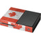Canada Flag Distressed Xbox One Console Skin